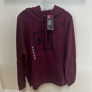 New With Tag Men’s 2XL Under Armour Coldgear Hoodie